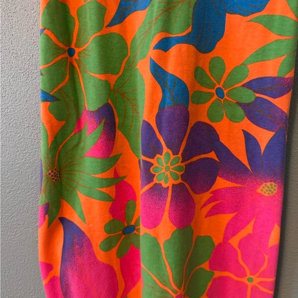 80s/90s COVERGIRL Tropical Dress - Picture 5 of 6
